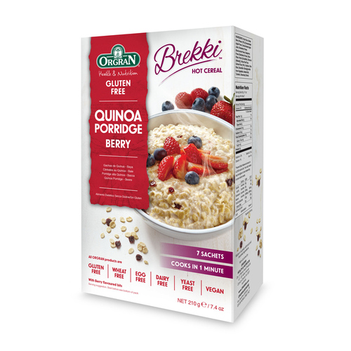 Berry Quinoa Porridge 210g
