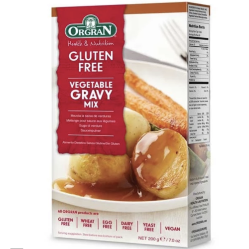 Vegetable Gravy Mix by Orgran