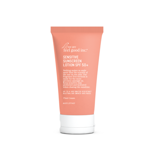 Sensitive Sunscreen SPF 50+ 75ml