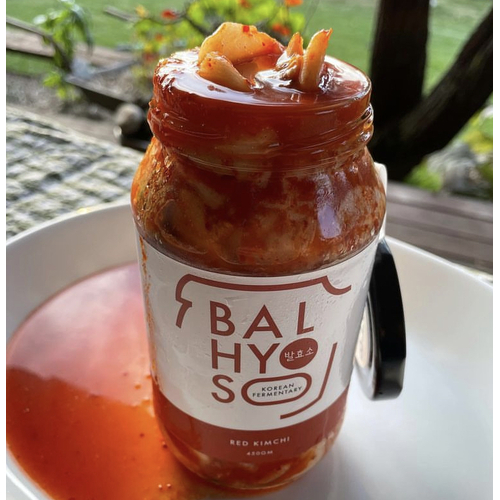 Balhyoso Red Kim Chi 450g by balhyoso