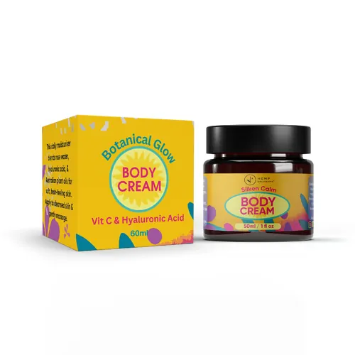 Body Cream 60ml by HEMP COLLECTIVE