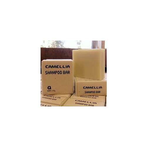 Camellia Shampoo Bar 100g