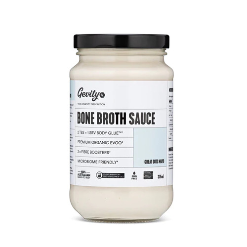Great Guts Mayo Bone Broth Sauce 375ml