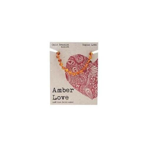 Amber Love Child Bracelet Anklet Cognac Love