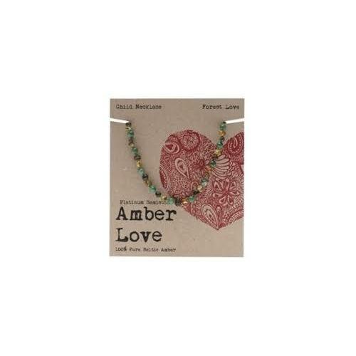 Child Necklace Forest Love