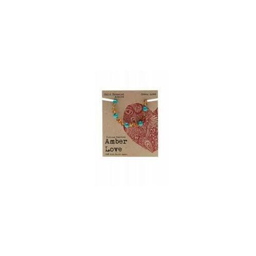 Amber Love Child Bracelet Anklet Ocean Love
