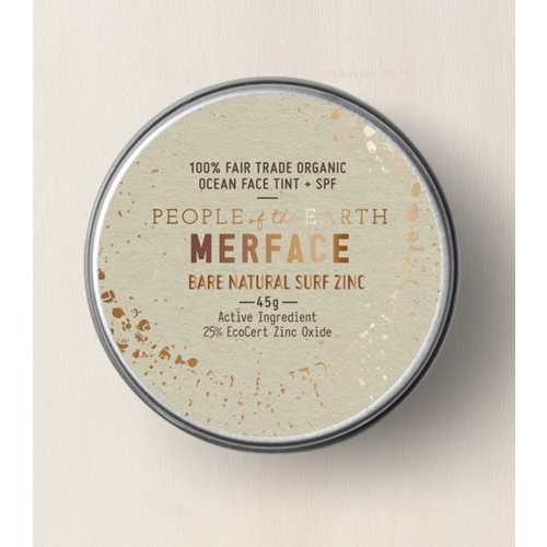 Merface Bare Natural Surf Zinc 45g