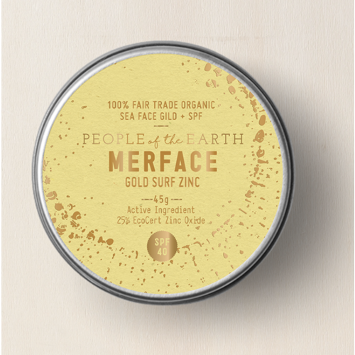 Merface Gold Surf Zinc 45g