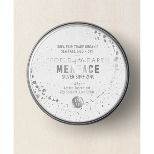 Merface Silver Surf Zinc 45g