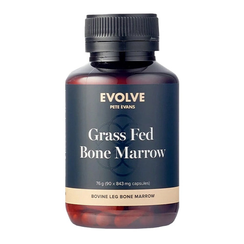 Evolve grass fed bone marrow 90 caps