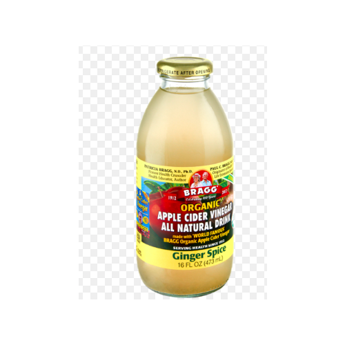 Apple Cider Vinegar Ginger Spice Drink 473ml