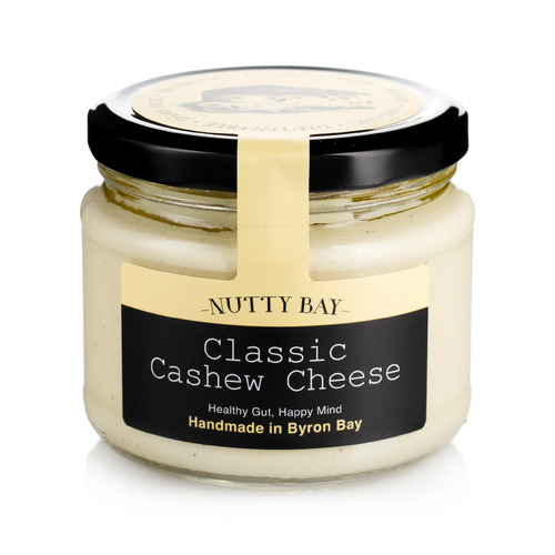Cheesy Cashew Cheese 270g by Nutty Bay