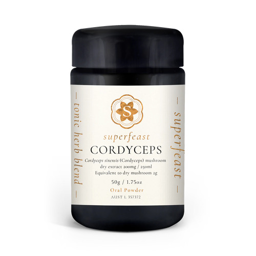 Superfeast Cordyceps 100g