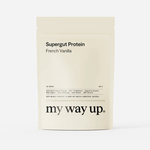 Superfood Protein French Vanilla 400g by My Way Up.