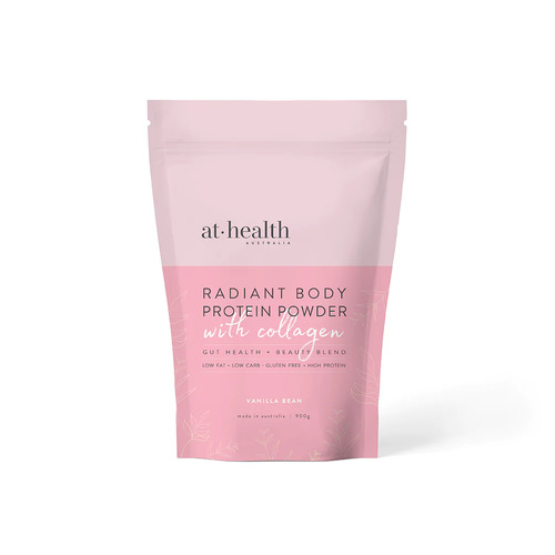 Vanilla Protein + Collagen 900g by At Health Australia