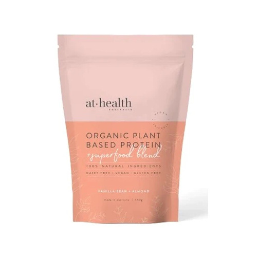  Plant Protein Vanilla 450g by At Health Australia