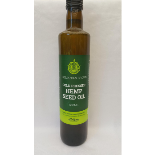 Mr Hemp Seed Oil 500ml