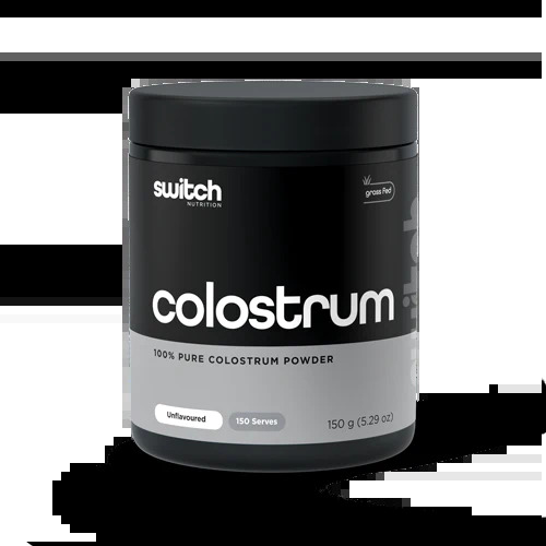 Colostrum 100% Pure 150g  by Switch Nutrition 
