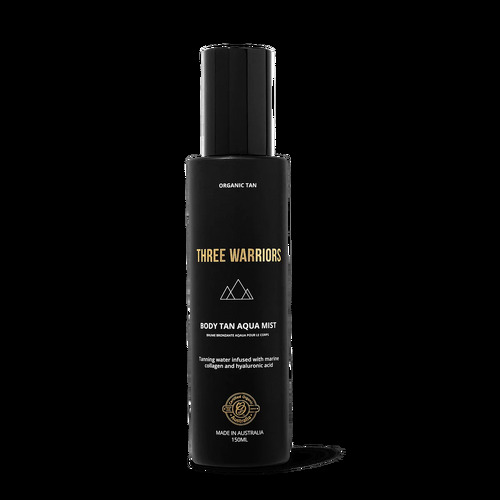 Three Warriors Body Tan Aqua Mist 150ml
