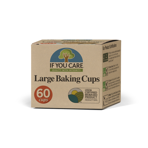 Large Baking Cups 60cups by If You Care