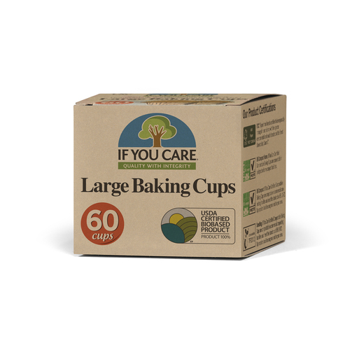 Large Baking Cups 60cups