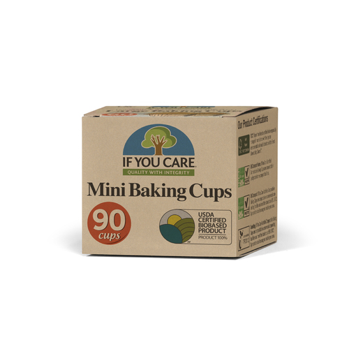 Mini Baking Cups 90c