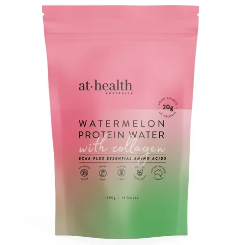 Protein Water with Collagen 450g by At Health
