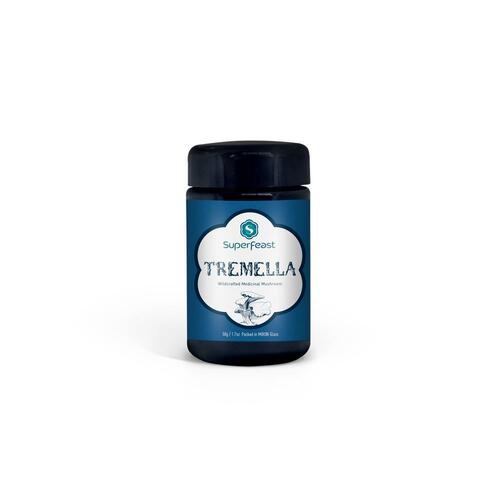 Wildcrafted Medicinal Mushroom - Tremella 50g