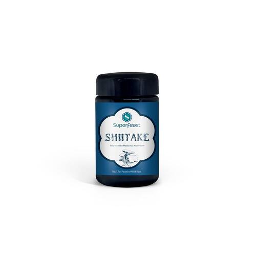 Wildcrafted Medicinal Mushroom - Shiitake 50g