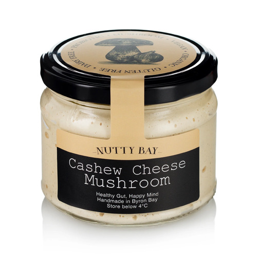 Cashew Cheese Mushroom 270g by Nutty Bay
