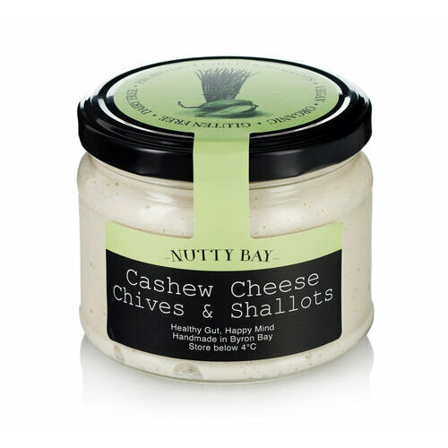 Cashew Cheese Chives 270g by Nutty Bay