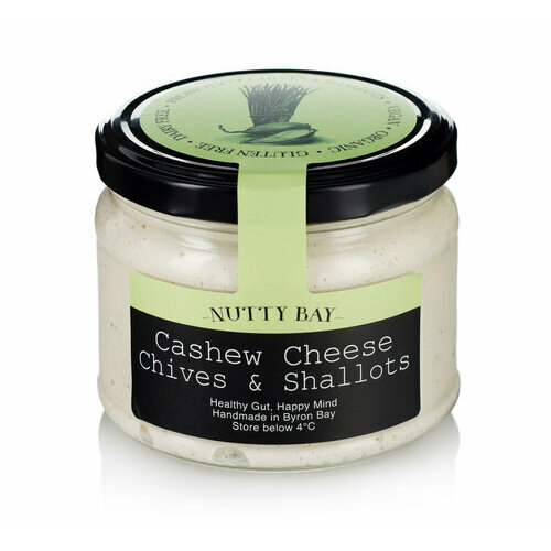 Cashew Cheese Chives & Shallots 270g