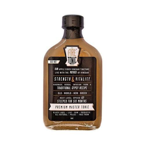 Fire Tonic Black Label 180ml by Hilbilby Cultured Food