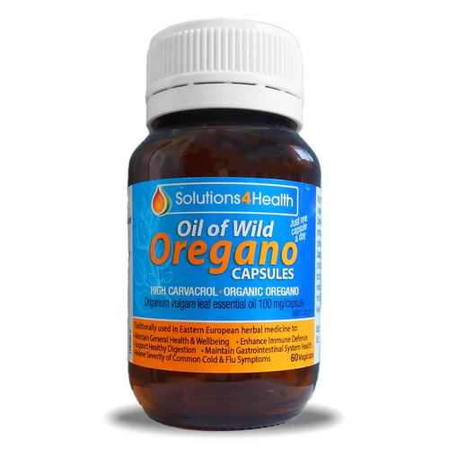 Oil of Wild Oregano (60 Vegicaps)