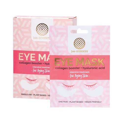 24K Goddess Eye Mask - collagen booster one pair  by 24K GODDESS