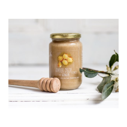 Amber Drop Honey Ginger 500g by Amber Drop