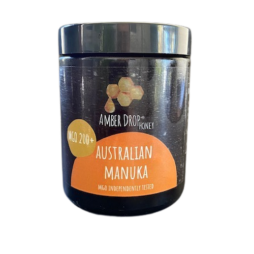 Manuka Honey MGO 200+ 250g by Amber Drop