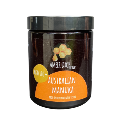 Manuka Honey MGO 100+ 250g by Amber Drop