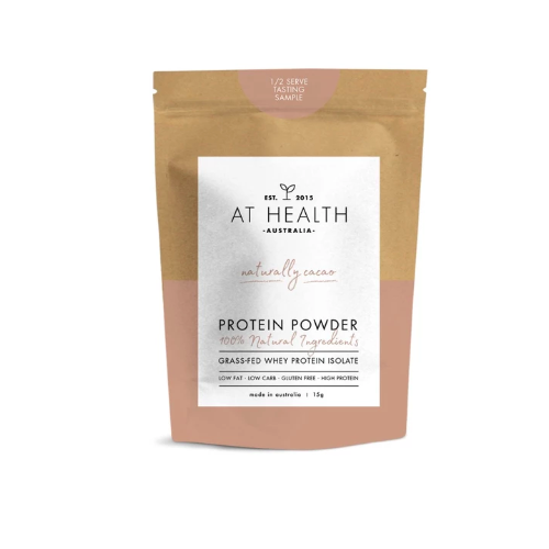 Naturally Cacao Grass-Fed Whey Protein Isolate 500g