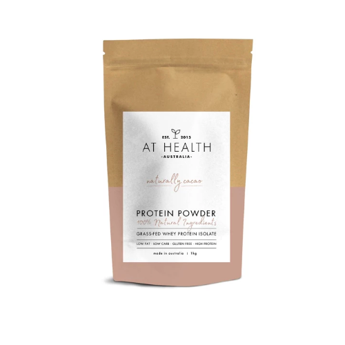Naturally Cacao Grass-Fed Whey Protein Isolate 1Kg