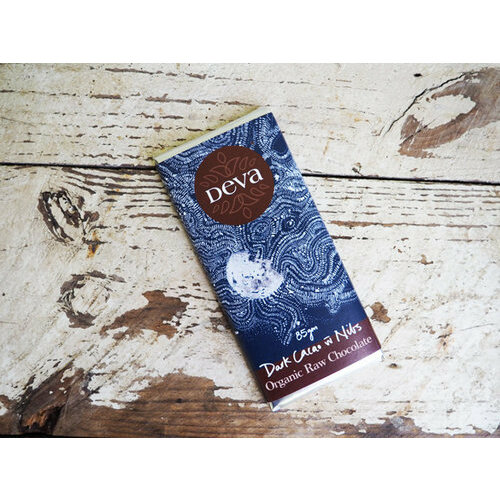 Dark Cacao with Nibs 85g
