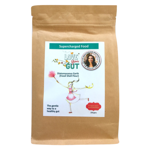 Love your Gut Diatomaceous Earth 100g Travel Size