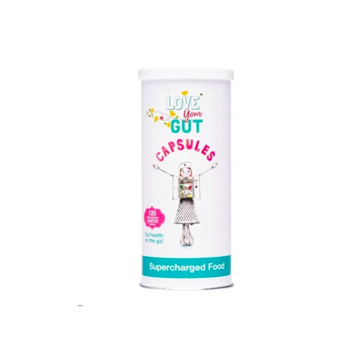 Love your Gut Capsules 120c by SUPERCHARGED FOOD