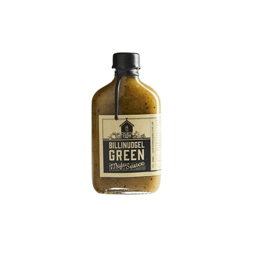 Billinudgel Green Mojo sauce 200ml by Church Farm
