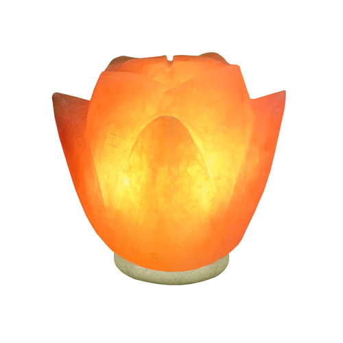 Salt Lamp - Lotus