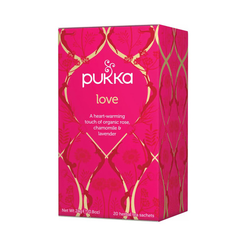Pukka Tea Love by PUKKA
