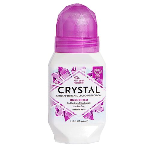 Fragrance Free Roll-On Deodorant 66ml  by CRYSTAL