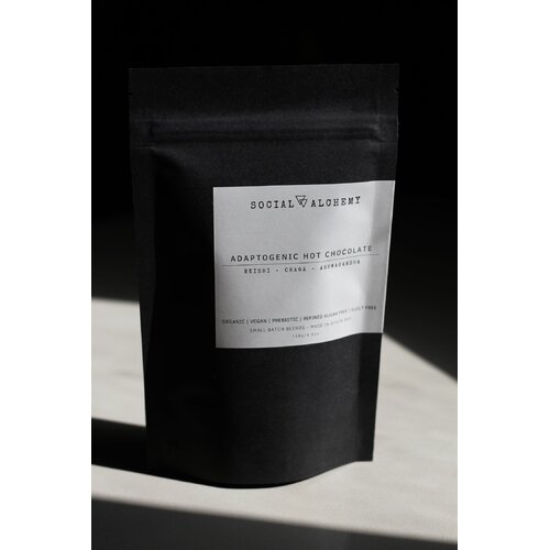 Adaptogenic Hot Chocolate 128g by Social Alchemy