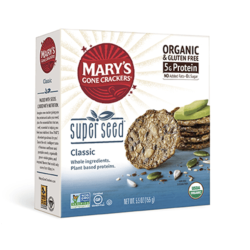 Super Seed Classic Crackers 155g