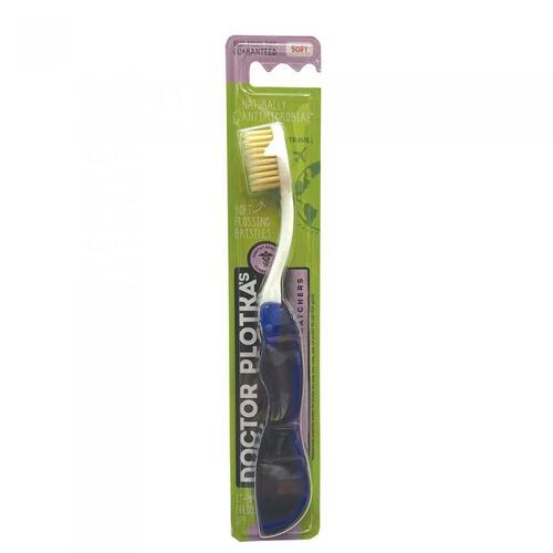 Doctor Plotka's Travel Toothbrush by DOCTOR PLOTKA'S